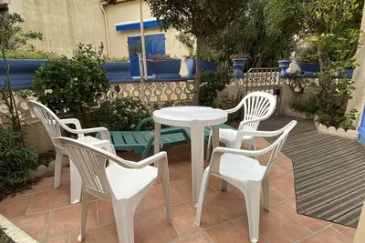 Image de Charmante Villa pour 4 avec Jardin, à 400m de la Plage