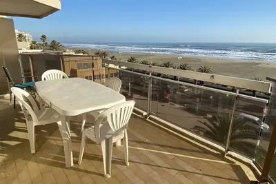 Image de Appartement avec terrasse face à la mer, parking sécurisé, 2 pièces à Canet-Plage