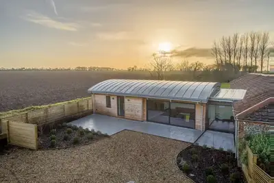 Image de Big Sky Barn - a beautiful barn conversion sleeping 4 guests in 2 bedrooms