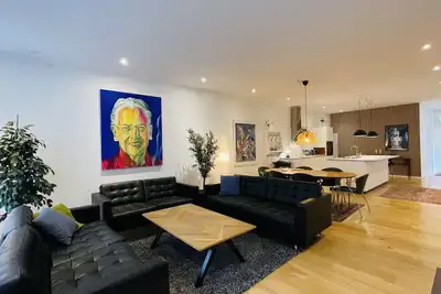 Image de Appartement à Copenhague avec 4 chambres à coucher, 8 couchages