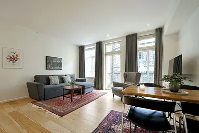 Image de Appartement à Copenhague avec 1 chambres à coucher, 4 couchages