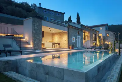 Image de Istria. villas