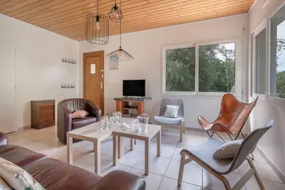 Image de Maison Dune et Forêt à 100m de la mer