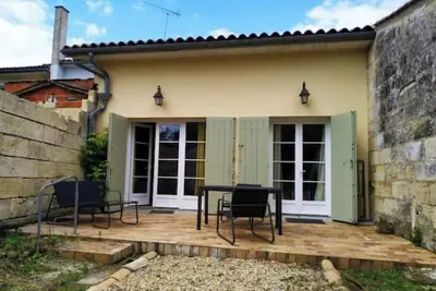 Image de Cap Saint-Emilion - Appartement T2 avec jardin