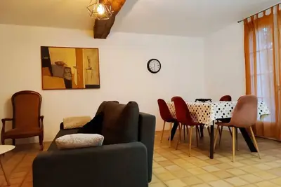 Image de Cap Saint-Emilion - Appartement T3 avec cheminée