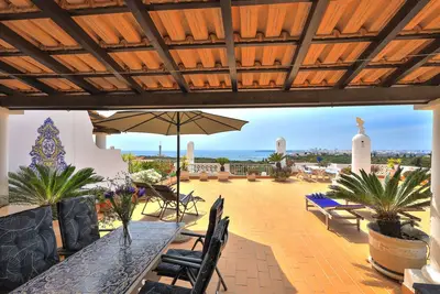 Casa Sol, met Zeezicht!