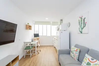 Image de Las Canteras Beach - Bright Studio - Workfriendly