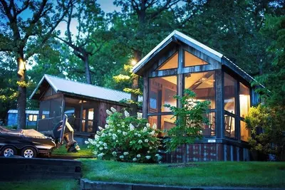 Image de Single Room Camp Cabin