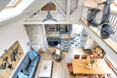 Image de Loft Arvor - Charmant loft avec jardin
