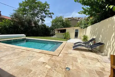 Image de Maison de charme avec piscine proche du Mourillon