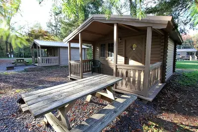 Primitive Cabin  Pc1