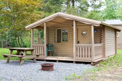 Primitive Cabin  Pc2