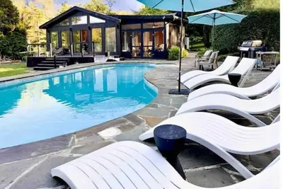 Image de BoHo Farm House with heated pool