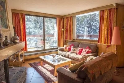 Image de Charmant appartement de ski à Courchevel 1850