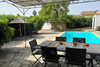 Image de Maison de charme 3 chambres Piscine privée