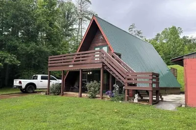 Image de Caney Fork River Escape near Rock Island