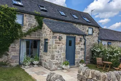 Tranquil Barn Conversion Near Matlock