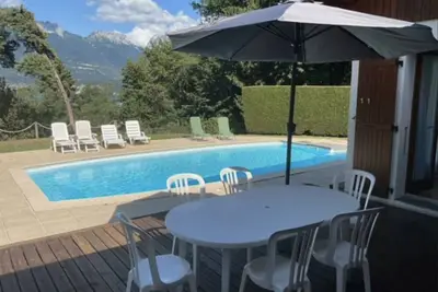 Image de Villa piscine, vue lac et montagne - Og Immo