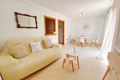 5 minutos de la playa, tu ático perfecto para tus vacaciones inolvidables 🏝️5