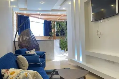 Image de Sea view villa with jacuzzi in the compound