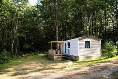 Image de Mobil-home Premium Verveine - 2 chambres + terrasse 11. 25 m² 6 personnes