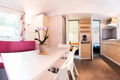 Image de Mobil-home Premium Pivoine - 3 chambres + terrasse 11. 25 m² 6 personnes