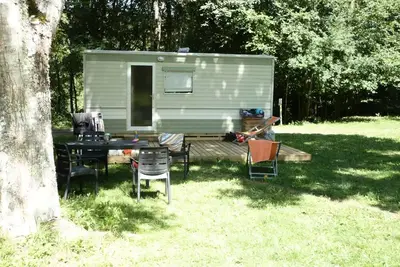 Image de Mobil home Tilleul Eco - 2 chambres sans sanitaire + terrasse 12. 50m² 4 personnes