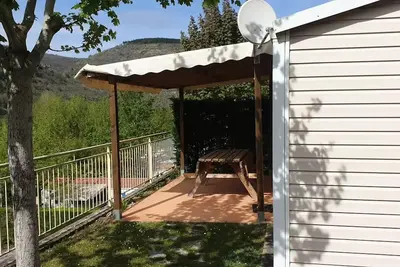 Image de Super Riviera Mobil-home 28m² - 4 à 5 personnes - 4 pers. inclus dans le tarif