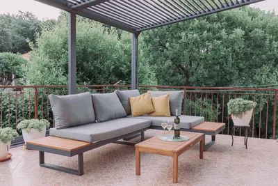 Image de Appartement de vacances avec une agréable terrasse