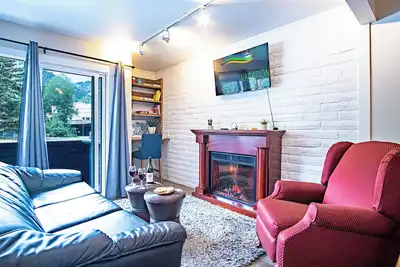 Wildwood Retreat - Downtown Ketchum Studio Condo