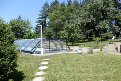 Les Jardins De Caribole Proches De Lyon Et St-Etienne Dans Le Beaujolais Vert