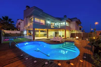 Villa Luxury Rock Tirri by Interhome