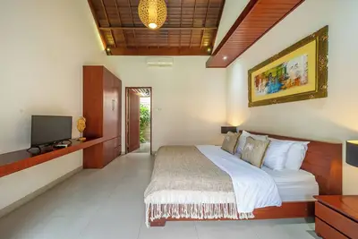 Image de 2br tropical villa with pool