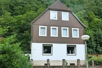 Image de Maison de vacances spacieuse à Zorge, de la forêt
