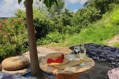 Image de Maison Climatisée Avec Piscine Privée