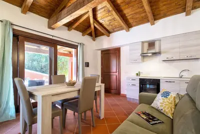 Image de Maison de vacances \"Villa Robi\" près de la plage avec terrasse privée et jardin partagé