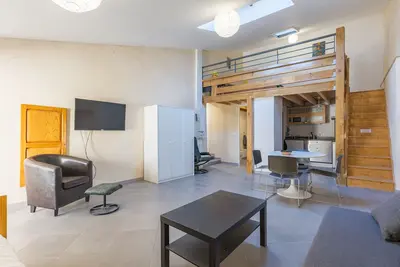 Image de Vaste appart de 50 m2 - 2 pièces dont mezzanine  n3