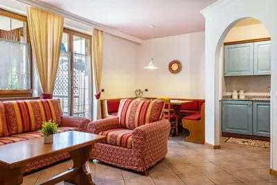 Image de Appartement \"Villa Lory 1\" avec vue montagne, terrasse privée et Wi-Fi