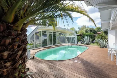 Image de Maison de vacances 'Maison De Vacances 8pers Seignosse' avec jardin privé et Wi-Fi