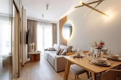 Image de Modern apartment close to the main square *Spa*