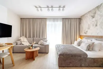 Image de Cozy studio in the Cracow city center *Spa*