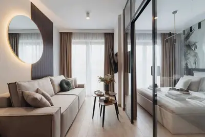 Image de Stylish apartment with free Spa access in Krakow