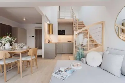 Image de Beautiful two-story penthouse in Krakow *Spa*