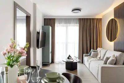 Image de Modern and spacious apartment at the market square