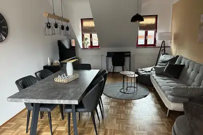 Image de Fewo \"Am Markt\" in Pirna - Tor zur Sächsischen Schweiz - Dachterrasse - 6 Pers