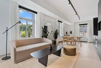 Image de Modern 1br in Grund: Kitchen, Washer/Dryer, Wi-Fi