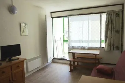 Image de Studio cosy pour 4 pers. à deux pas des pistes avec kitchenette et loggia - Arette