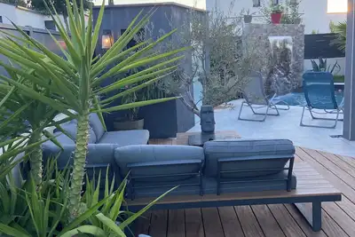 Image de Maison Agréable, Piscine Chauffée, Jacuzzi, 20 Minutes de la Mer