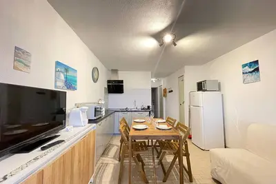 Image de Superbe T2 à Sète - Face mer, loggia, parking privé, proche plage et commerces