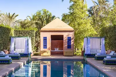 Image de My Rental Homes | Villa The Garden with pool and hammam